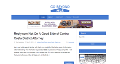 Desktop Screenshot of go-beyond-mls.com